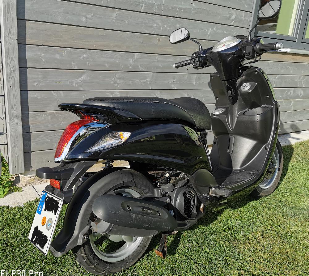 Motorrad verkaufen Yamaha Delight 115 Ankauf